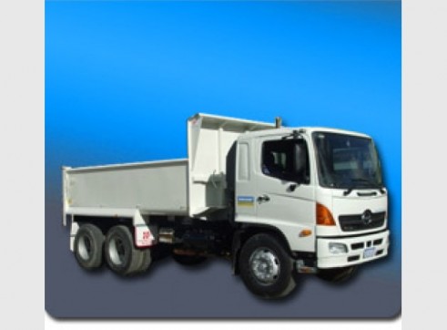 10M Tip Truck - Manual and Auto Available 1