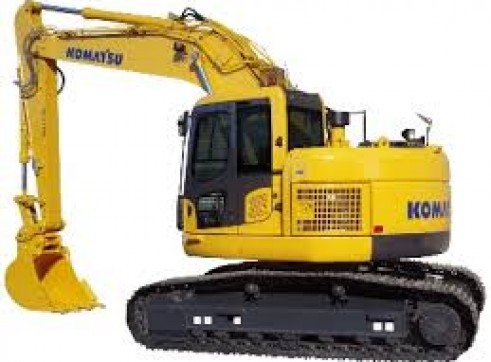 10T Excavator with Attachments