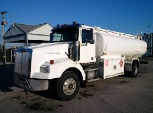 12,000L Water Truck