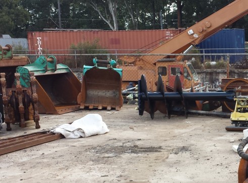 12 Ton to 16 Ton Zero Tail Offset boom Excavator Kobelco SK135SR 5