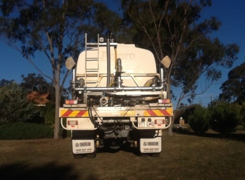 12000LT WATER TRUCK FOR HIRE