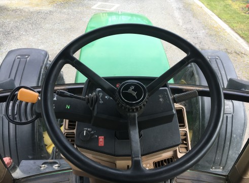 120HP John Deere 7410 Tractor 18