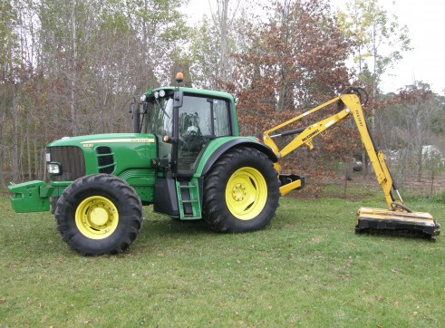 125HP John Deere 6530 Premium Tractor with McConnell Reach Mower