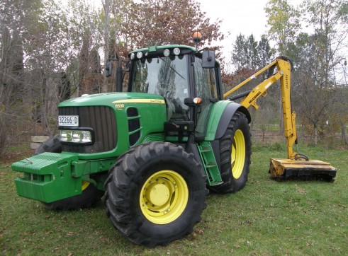 125HP John Deere 6530 Premium Tractor with McConnell Reach Mower 3