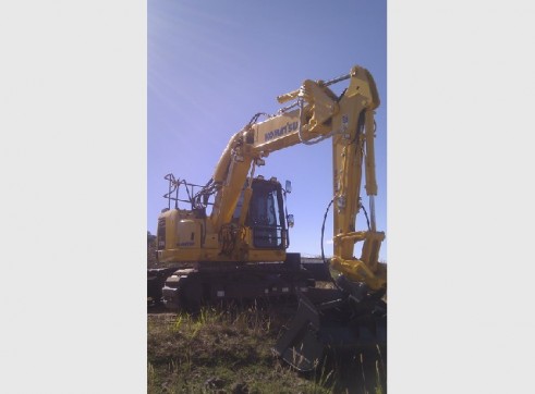 14 ton excavator 1