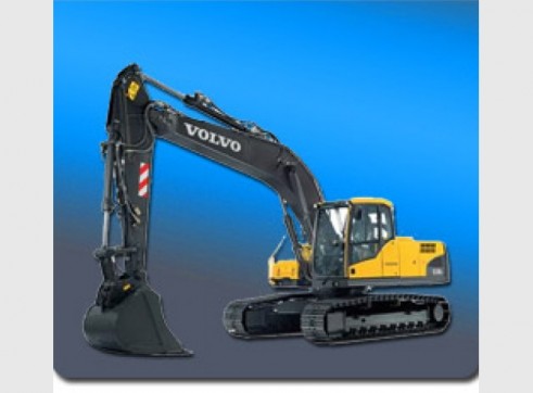 14 Ton Volvo - Steel track excavator