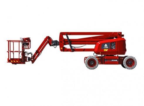 14m (45ft) Electric Knuckle Boom Lift