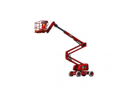 14m (45ft) Electric Knuckle Boom Lift 2