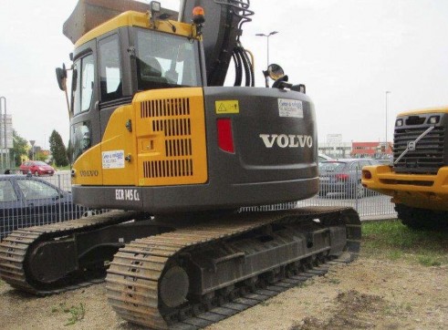 14T Volvo ECR145CL Excavator