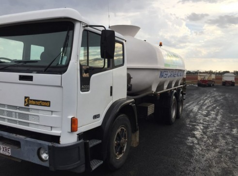 15,000L Water Truck 1
