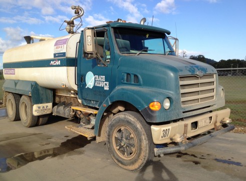 15,000L Water Truck - Full Mine Spec