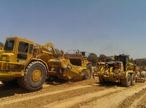 16M Grader with GPS fitted 2