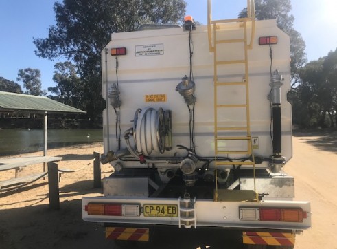 18,000L Volvo Water Truck - Automatic