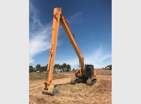 18m Long Reach Excavator 1
