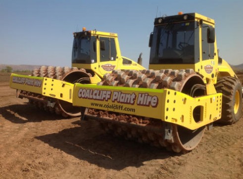 19T Padfoot Bomag Roller