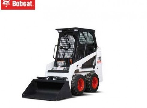 1T Bobcat with 4 in 1 Bucket 1