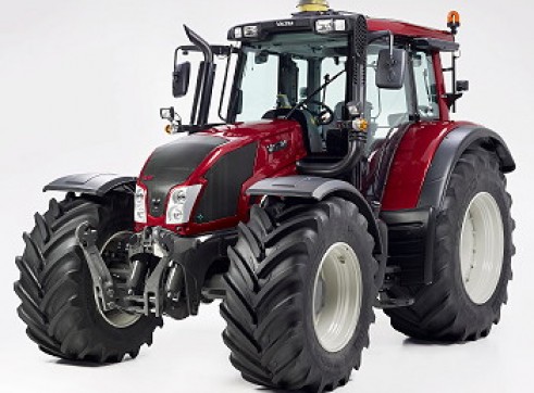 2 x 100hp Valtra Tractors w/Front End Loaders  2