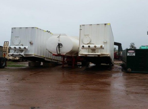 2 x 70,000L Water Storage Containers 2