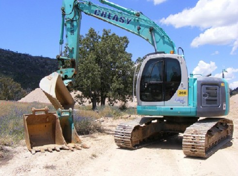 20 ton excavator
