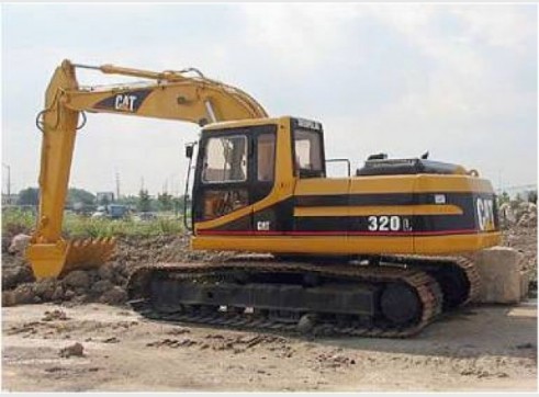 20 tonne excavator 1