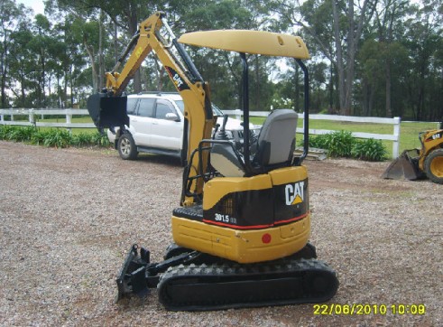 2004 1.5t Caterpillar 301.5 Excavator