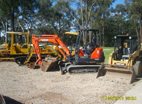 2009 3t Kubota KX71-3S  Excavator 3
