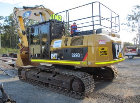 2011 Cat 329DL Excavator 1