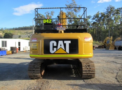 2011 Cat 329DL Excavator 2