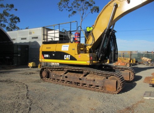 2011 Cat 329DL Excavator 3