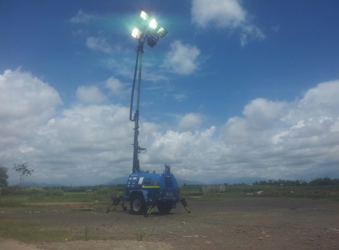 2011 - Promac 7500w Mine Spec Lighting Tower - 6 Available 2