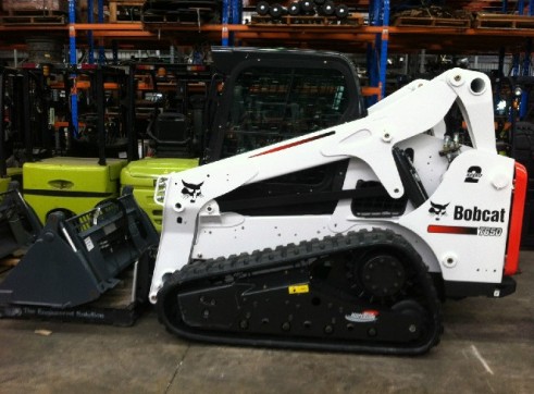 2012/2013 Bobcat T650 posi track AVAILABLE NOW 2