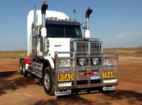 2012 Western Star 6900 Prime Mover