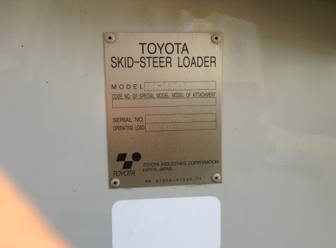 2015 Toyota Huski Bobcat 5SDK8 8