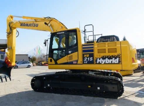 2016 Komatsu HB215LC-1 (21T) Hybrid Excavator