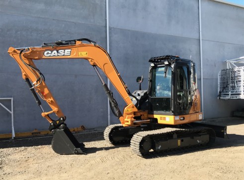 2017 8T Case CX80C Excavator 1