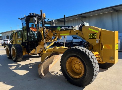 2017 CAT 140M | Available Now | 5,881 Hours | Wired for Trimble GPS 6