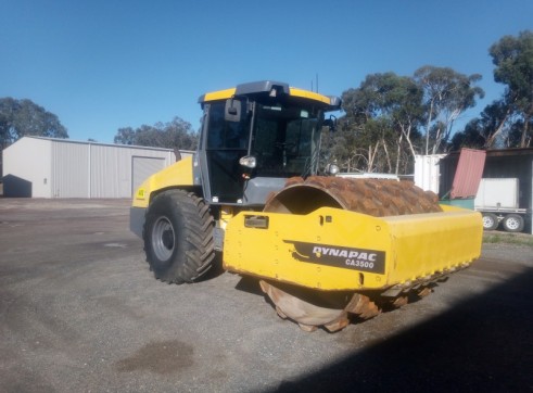 12T Dynapac CA3500PD Padfoot Roller 1