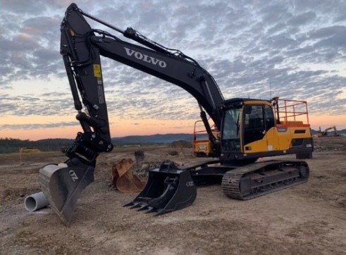 2019 EC250DL Volvo Excavator