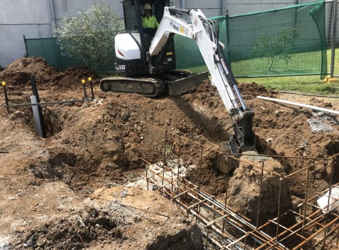 3.5T Bobcat Excavator - NEW Machine