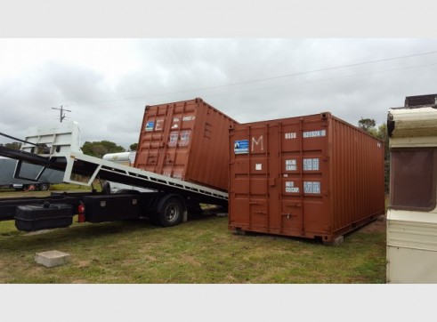 20FT Containers (b grade) 1