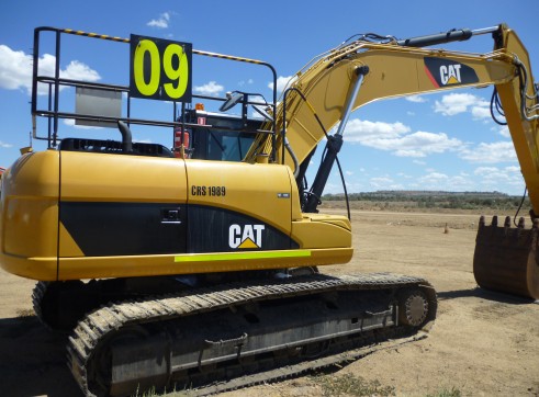 20T Cat 320D Excavator - Full Mine Spec 2