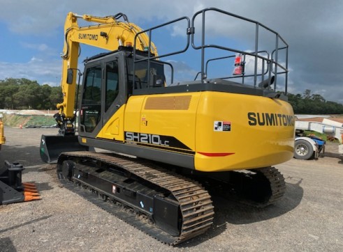 20T Sumitomo SH210LC Excavator w/GPS