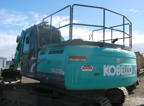 20T Kobelco SK210-8 Excavator 1