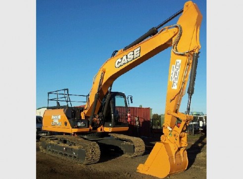 21 ton Case CX210B Excavator 1