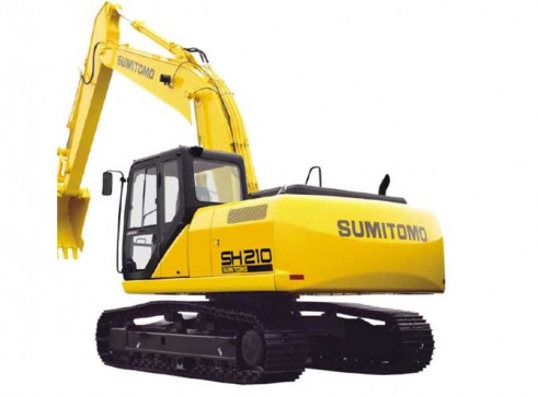 21T Sumitomo SH210-5 Excavator