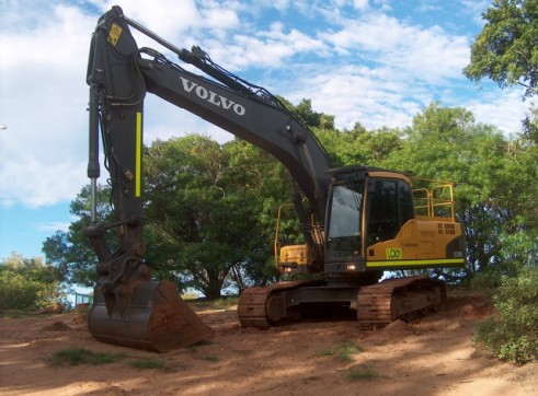 21T Volvo Excavator 