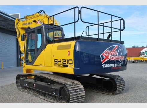 22T SH2100 Sumitomo Excavator - Mine Spec - Late Model - Many Available 2