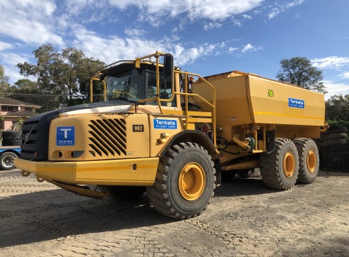 23,000 Lt Volvo A25D Water Truck - 2 Available
