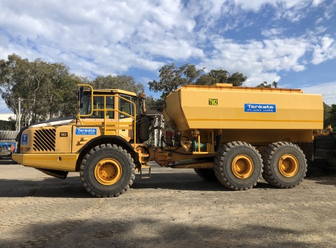 23,000 Lt Volvo A25D Water Truck - 2 Available 2