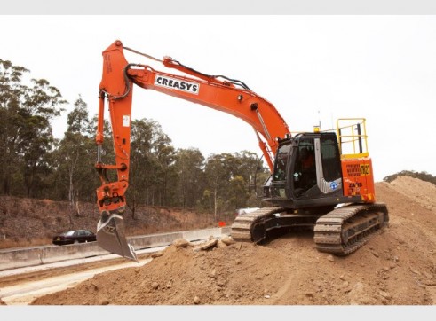 23 ton excavator with GPS